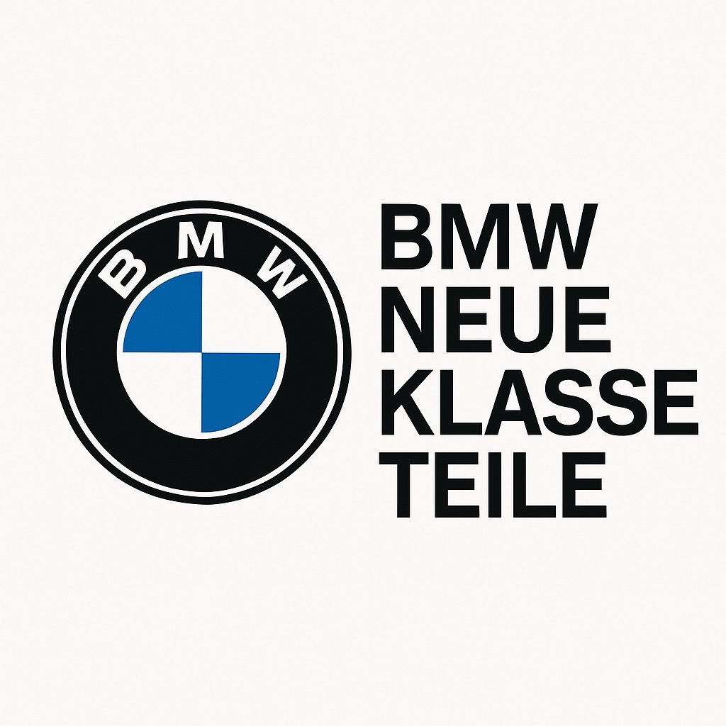 BMW Neue Klasse Teile